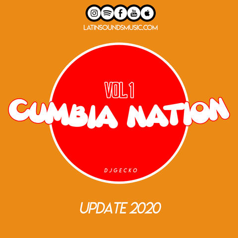 Cumbia Nation Vol.1 [Digital Download] - Dj Gecko