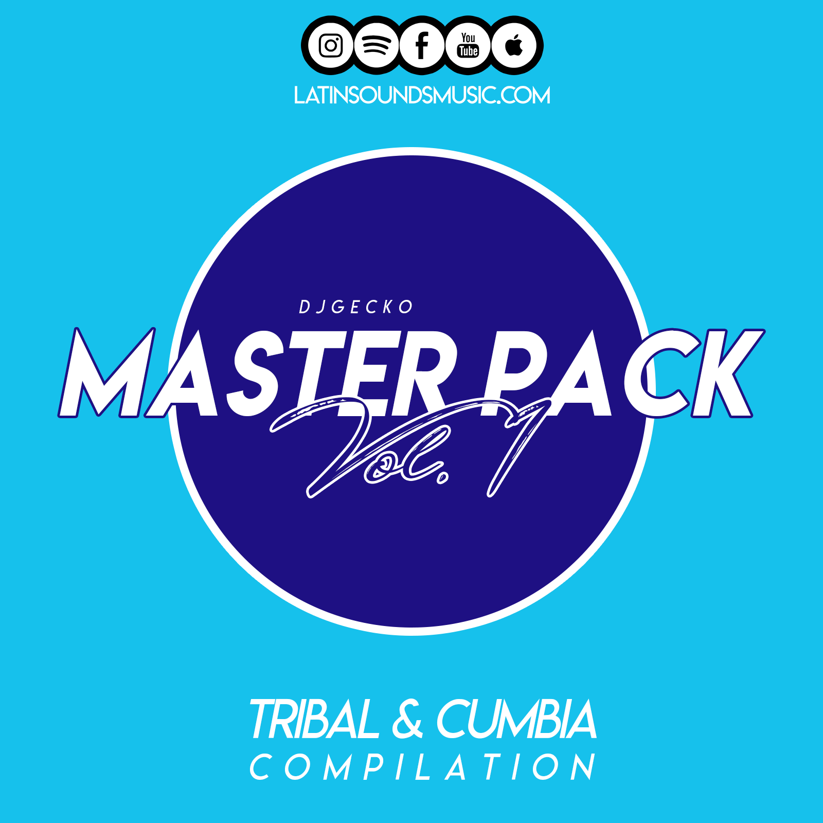 Master Pack Vol.1 [Digital Download] - Dj Gecko Compilation