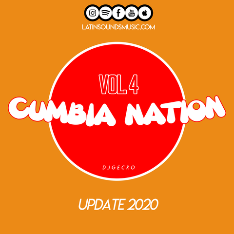 Cumbia Nation Vol.4 [Digital Download] - Dj Gecko